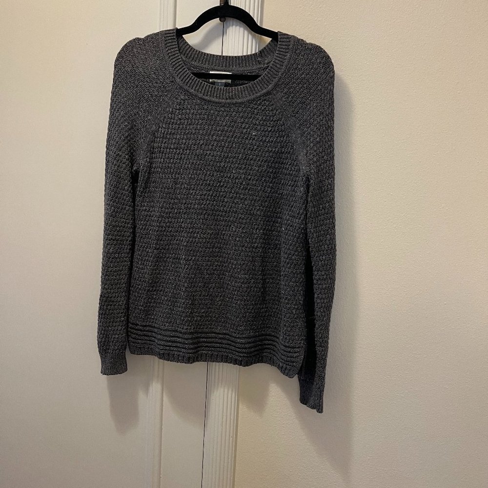 Cozy Capsule Woven Sweater